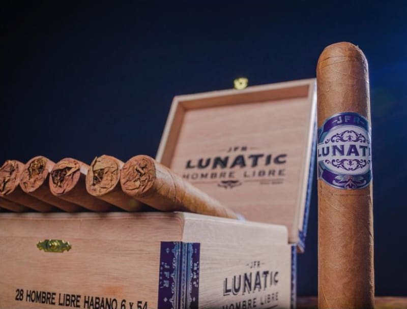 Cigar News: Aganorsa Leaf to Launch JFR Lunatic Habano Hombre Libre at TPE 2021 Image