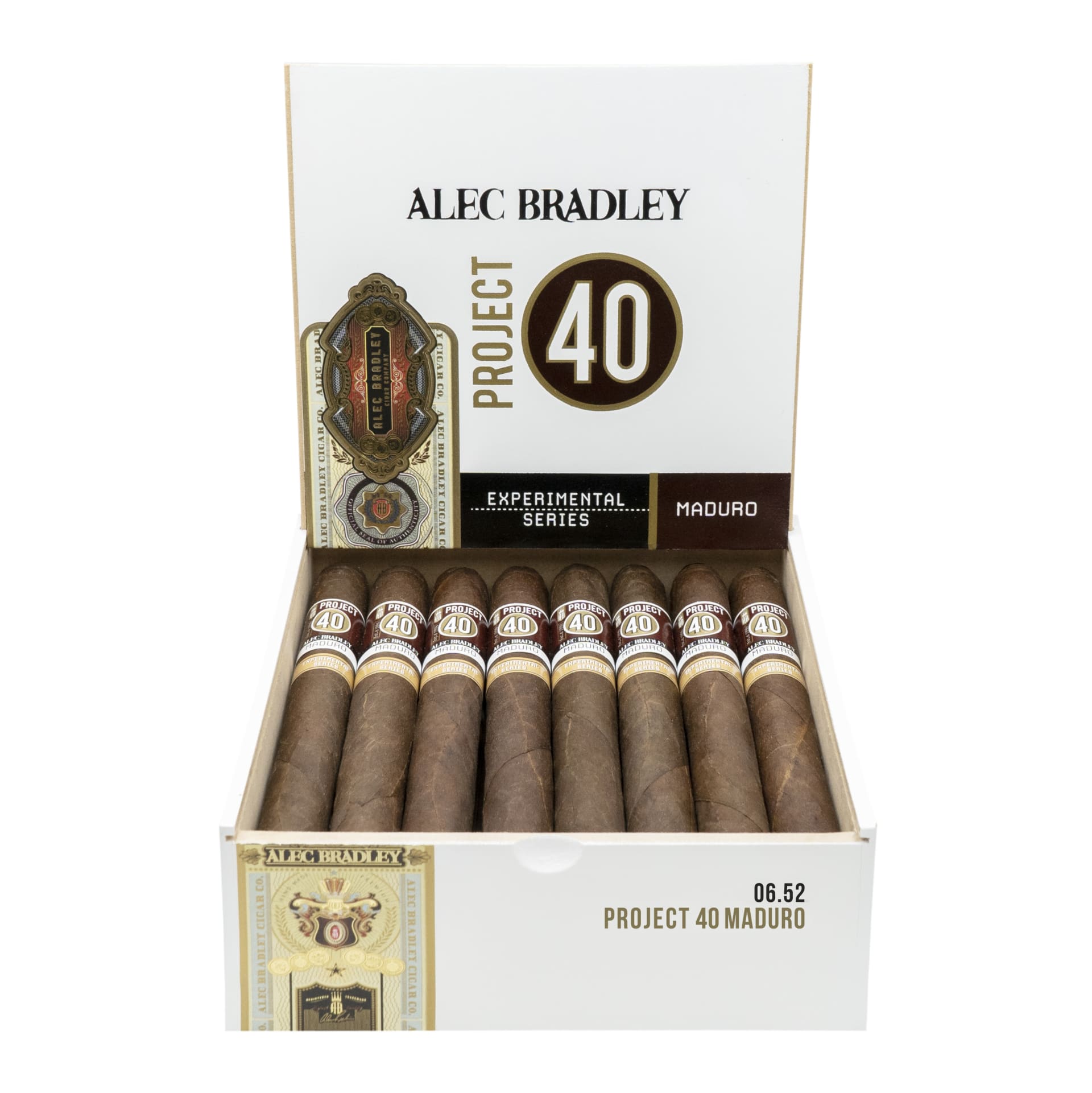 Alec Bradley Announces the Release of Project 40 Maduro Featured Image