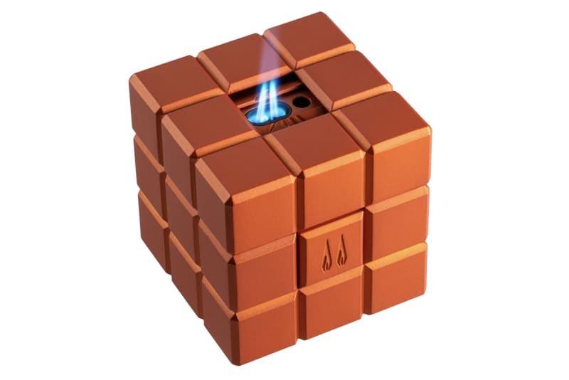 Colibri Ships Heritage Cube Desk Lighter to Retailers Image