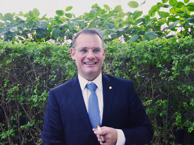 Thoughts on The Chinese Cigar Market: Beat Hauenstein, CEO, Oettinger Davidoff AG Image