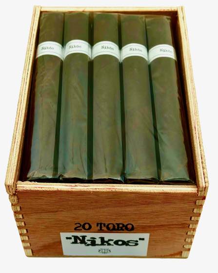 Cigar News: LH Premium Cigars Launches Nikós Image