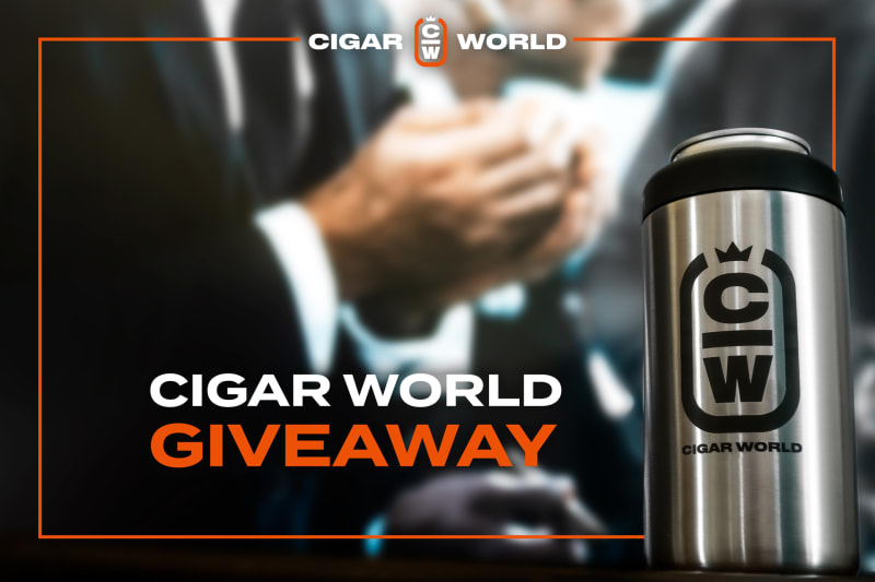 Cigar World Yeti Colster  Image