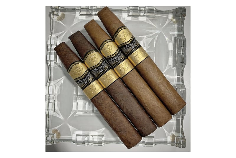 La Flor Dominicana TAA 50th Oro Tercera Edición Natural Image