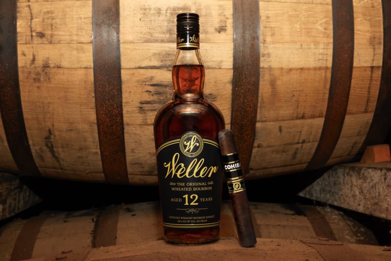Cohiba, Weller Bourbon Collaborate for Cigar Image