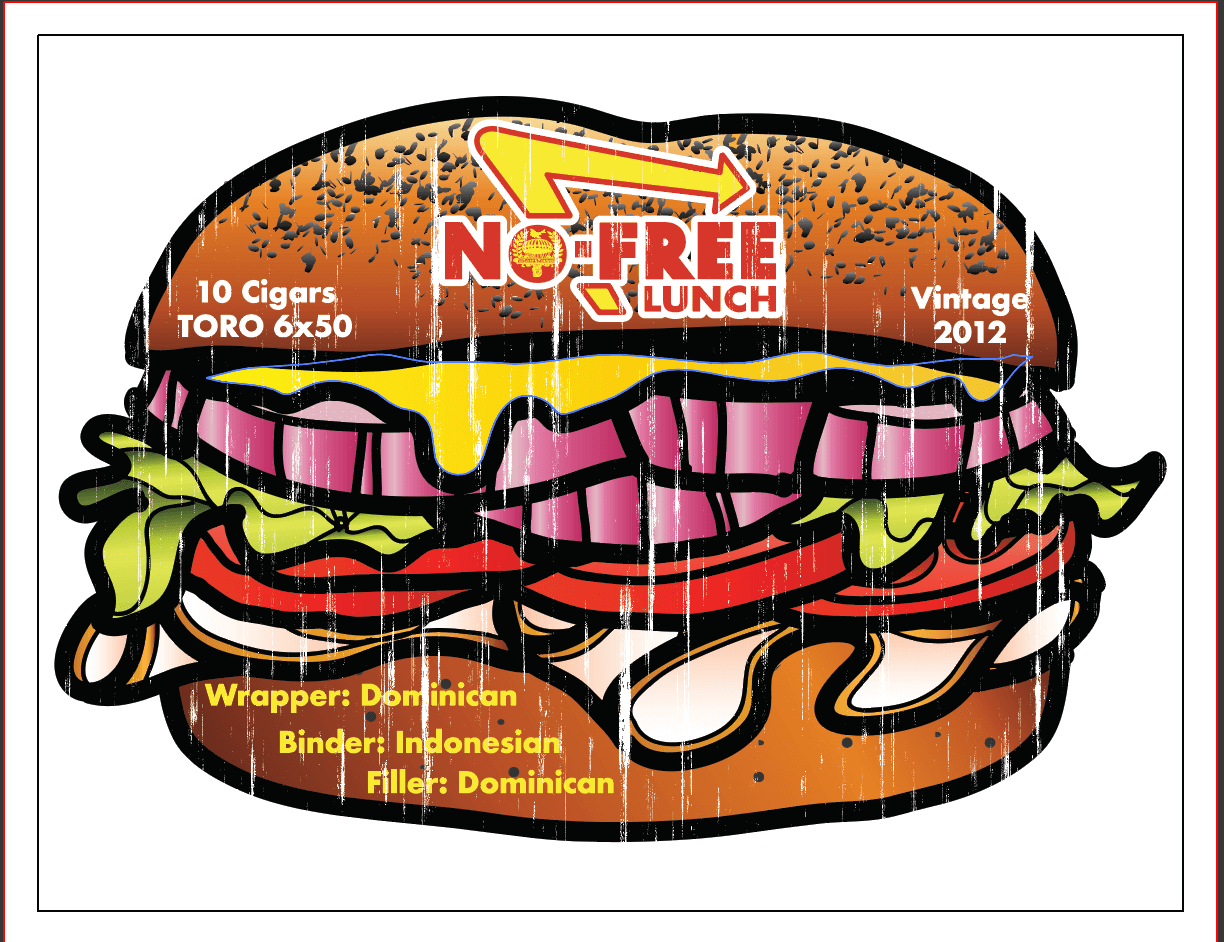 Cigar News: Lost & Found Announces No Free Lunch Featured Image