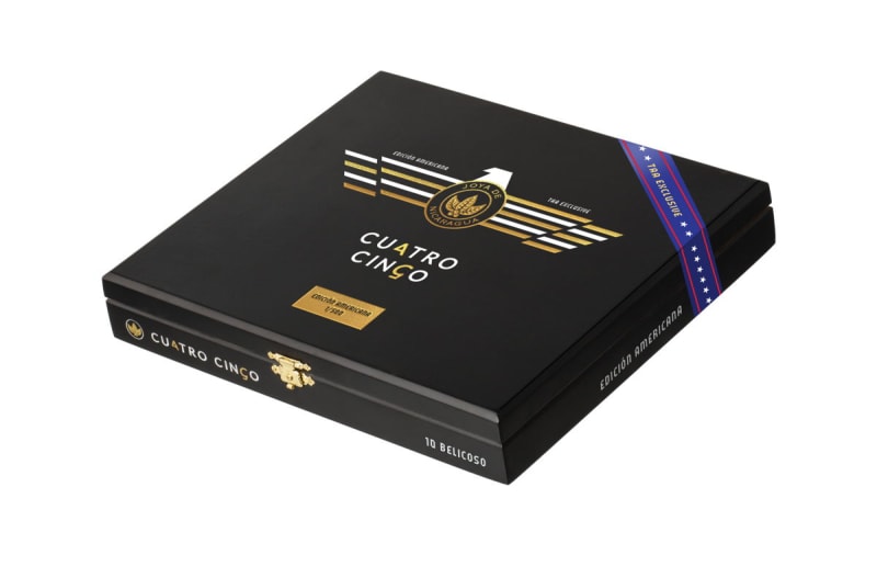 Cigar News: Joya de Nicaragua Cuatro Cinco Edición Americana TAA Exclusive Announced Image