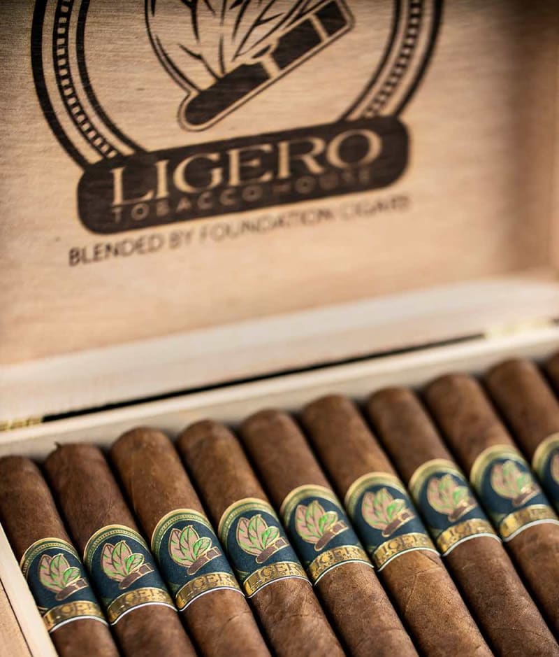 Cigar News: Foundation Cigar Company Releases Exclusive Cigar for Branded Lounge Image
