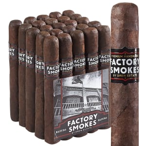 Factory Smokes Maduro Box Image