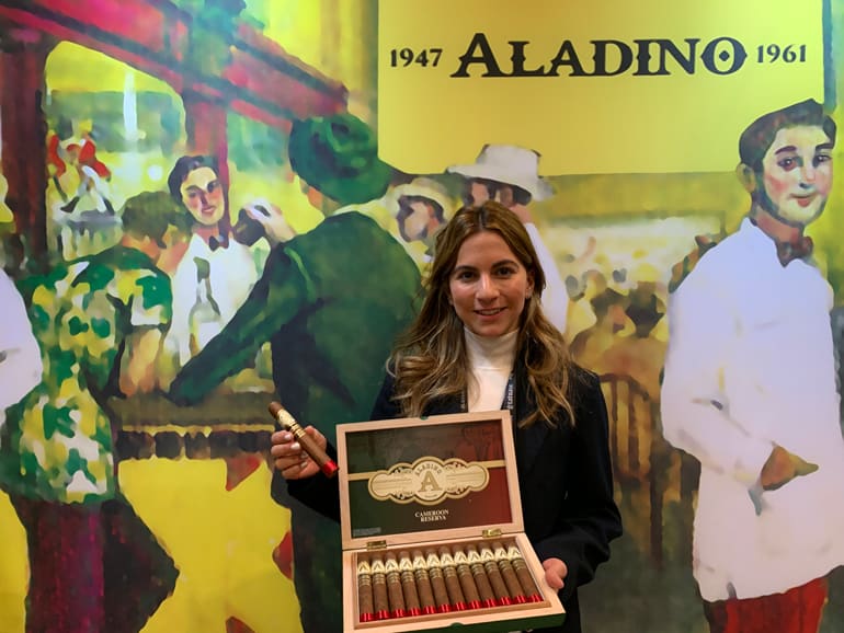 JRE Tobacco launched Aladino Cameroon Reserva Image