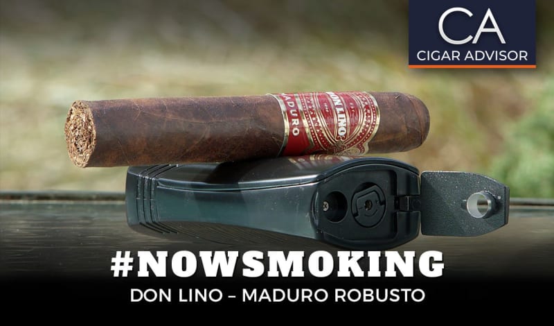 #NowSmoking: Don Lino Maduro Image