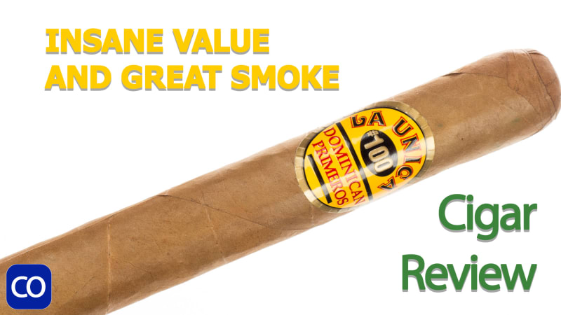 J.C. Newman La Unica Natural Cabinet No. 100 Cigar Review Image