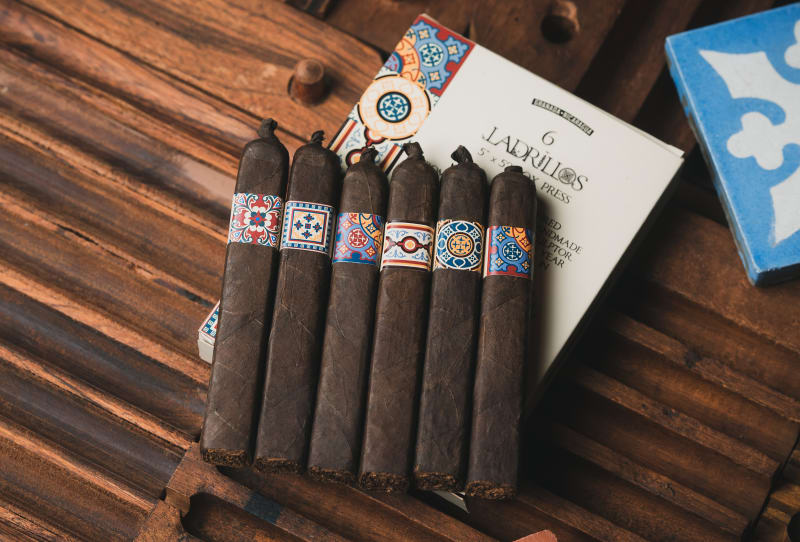 Favilli Draws Inspiration from Tiles for New Ladrillos Line Image