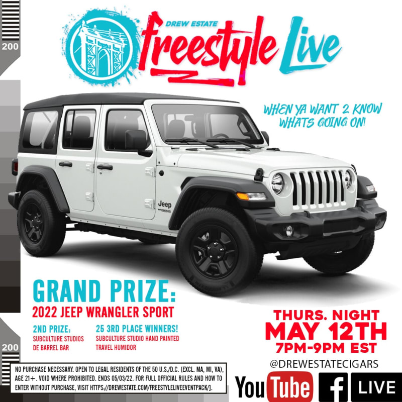 Drew Estate Introduces New Freestyle Live Event Packs Image