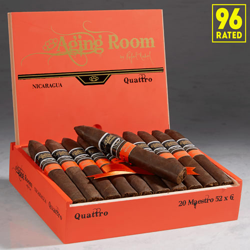 Aging Room Quattro Cigar