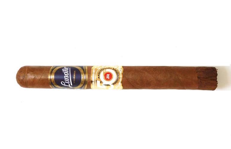 Cigar Review: JFR Lunatic JR 50th by Aganorsa Leaf Image
