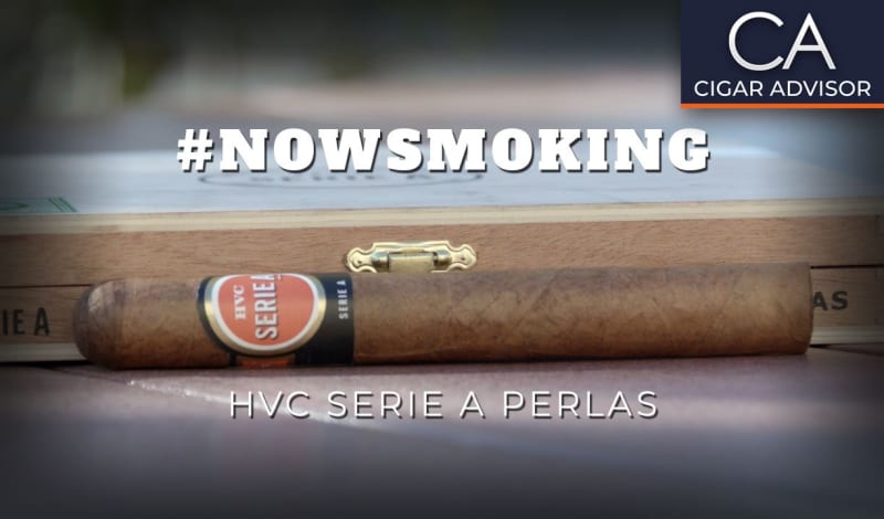 #nowsmoking: HVC Serie A Perlas Image