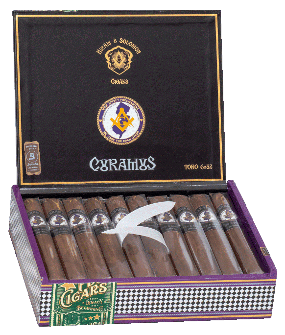 Cigar News: Hiram & Solomon Announces the CURAMUS Image