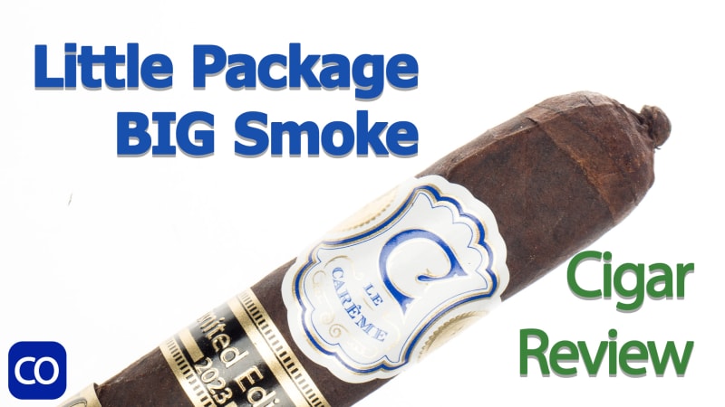 Crowned Heads Le Careme Pastelitos LE 2023 Cigar Review Image