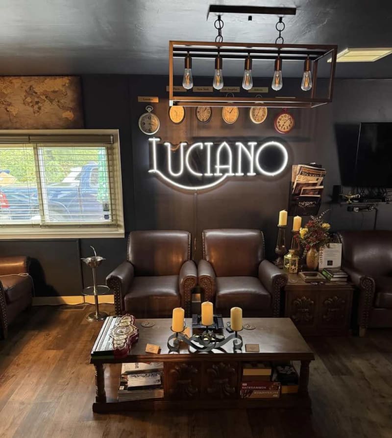 Luciano Cigars Opens Fourth Branded Lounge in U.S. | Cigar News Image