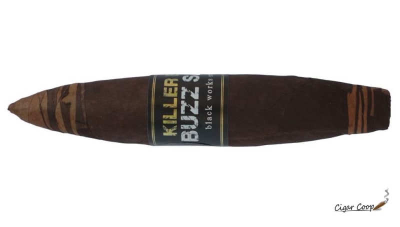 Black Works Studio Killer Bee Buzz Saw | Agile Cigar Review Image