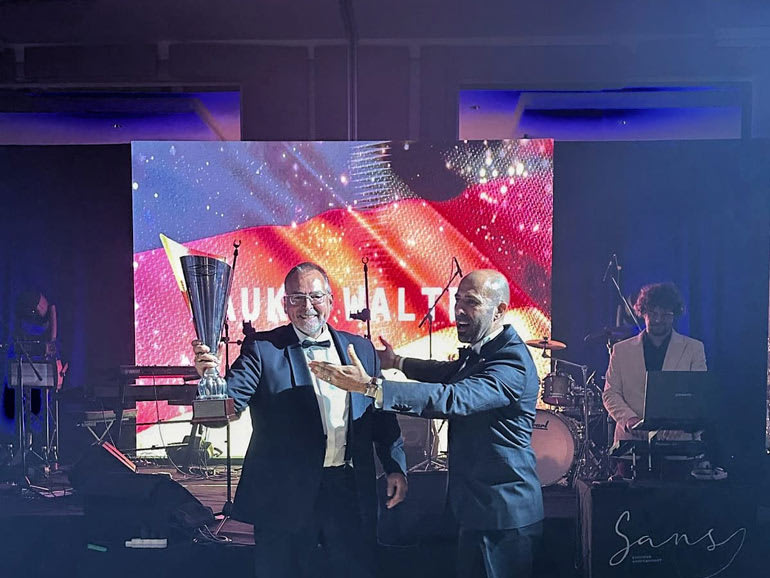 Hauke Walter CSWC World Champion Again Image