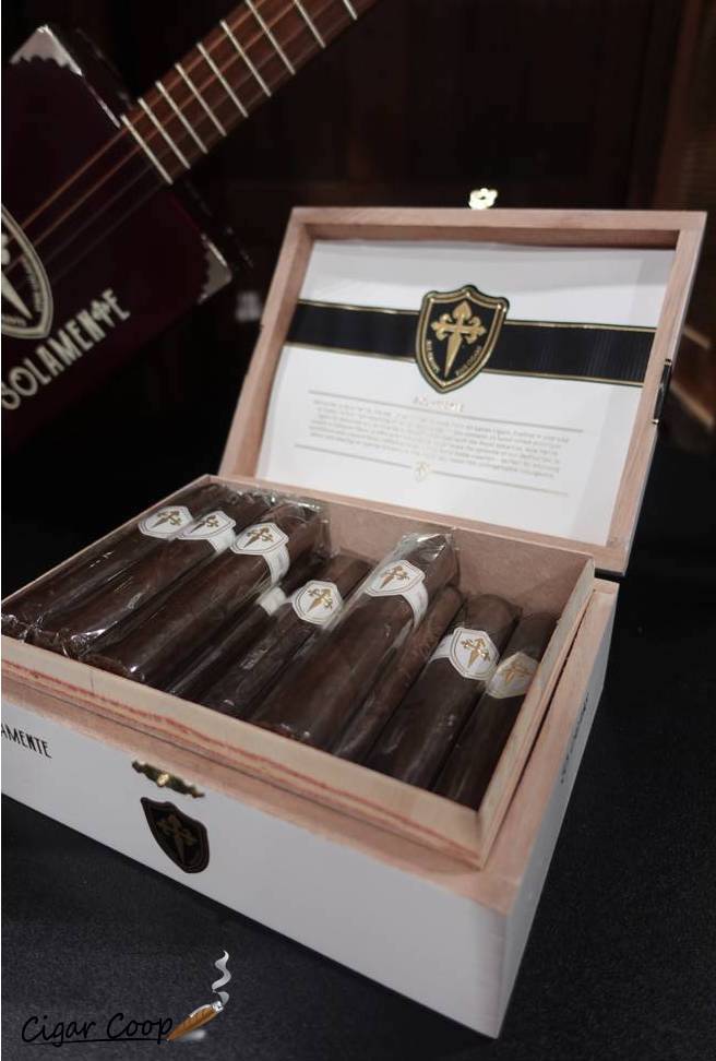 Cigar News: All Saints Cigars Releases Solamente Image