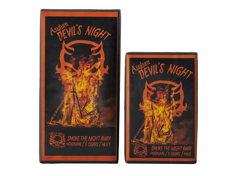 Asylum Devil’s Night Already Shipping Image