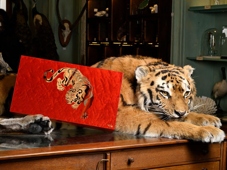 Elie Bleu came to Intertabac 2022 to Showcase New Humidors Image