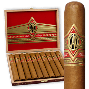 Gold Vintage Box Image