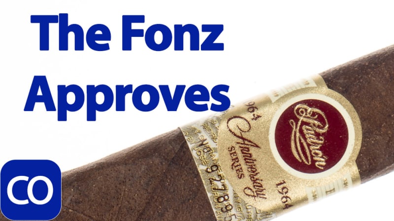 Padron 1964 Anniversary A Maduro Cigar Review Image