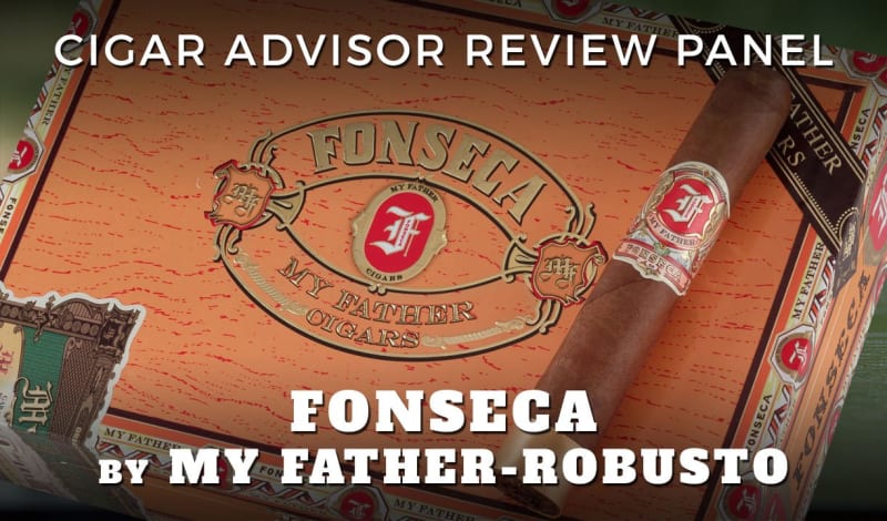 CA Review Panel: Fonseca by My Father Cigar Review (Video) Image