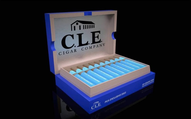 Cigar News: C.L.E. Cigar Company PCA Exclusive 2023 Announced Image