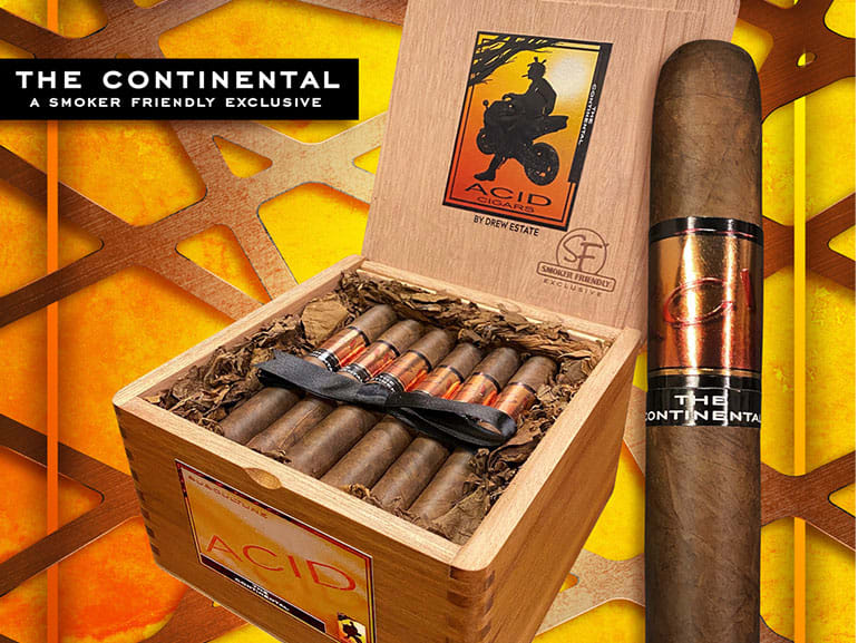 Drew Estate Releases ACID Continental Image
