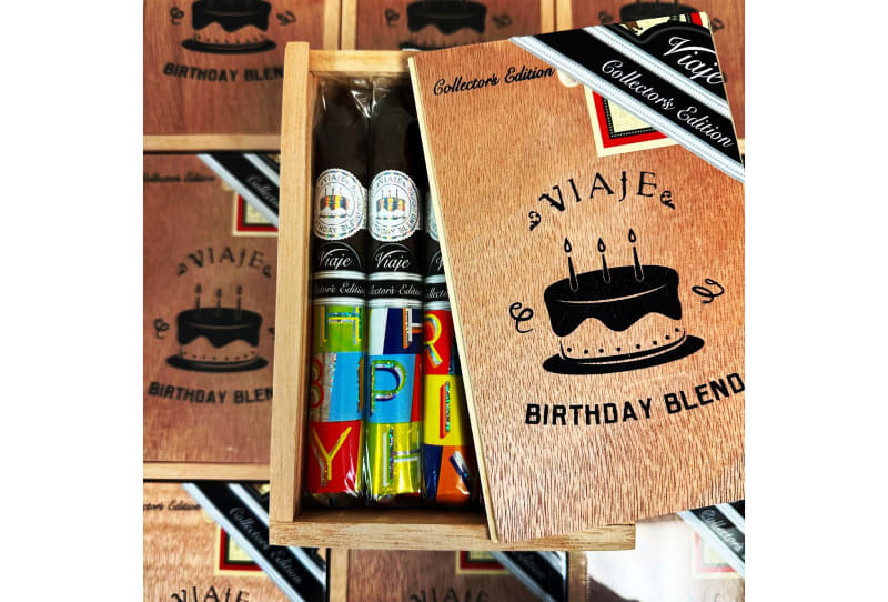 Viaje Announces Birthday Blend Collector’s Edition Image