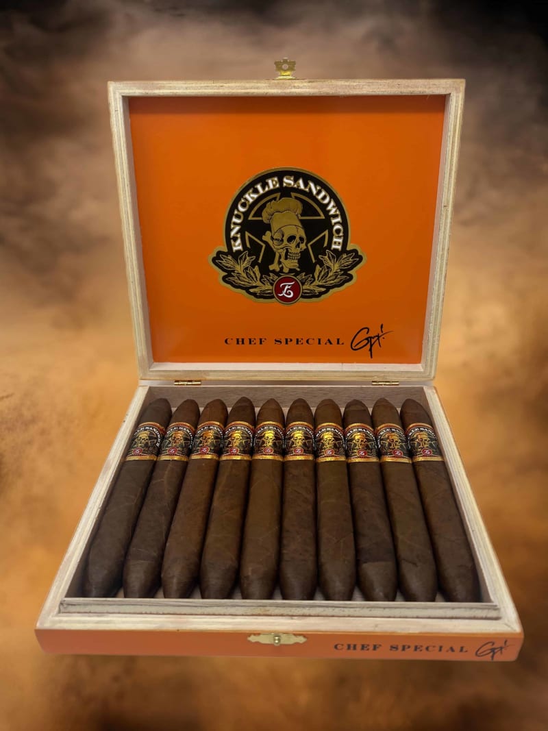 Espinosa Announces Knuckle Sandwich Chef’s Special 2023 – Cigar News Image