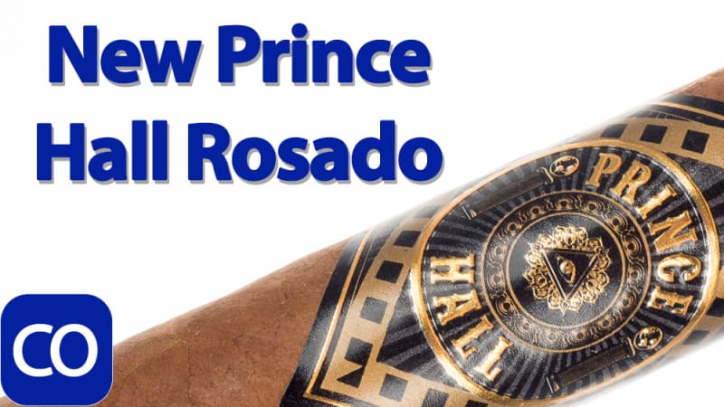Blanco Prince Hall Habano Rosado Compass Cigar Review Image