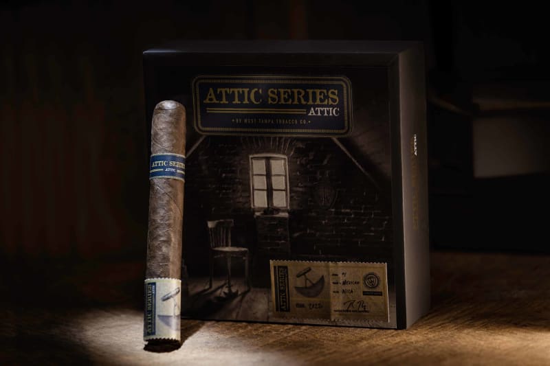 West Tampa Tobacco Company Announces the Attic Series – Cigar News Image