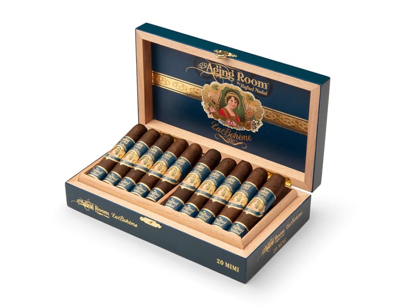 Altadis U.S.A. Reintroduces La Boheme Cigar Under Aging Room Brand Image