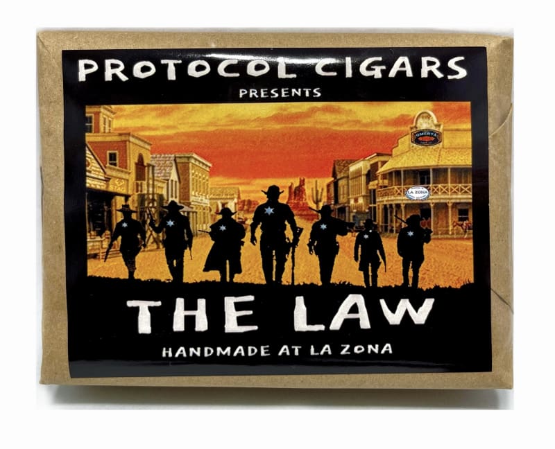 Protocol Announces Shop Exclusive “The Law”- Cigar News Image
