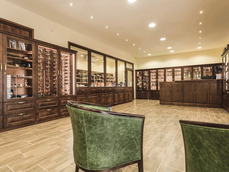 New “Dom Cigar” store in Košice Featured Image