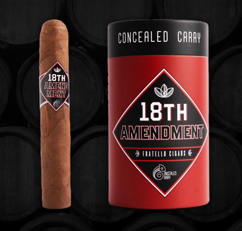 Concealed Carry Cigars Releasing 18th Amendment | Cigar News Image