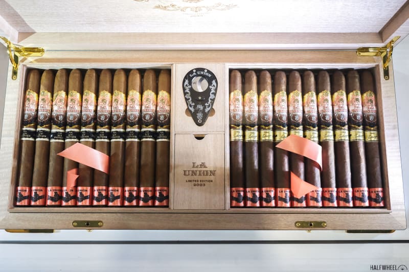 My Father & Tatuaje Ship First La Union Collaboration Image