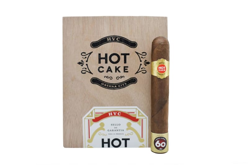 HVC Adds 60 Ring Gran Cañon to HOT CAKE Line at PCA – Cigar News Image