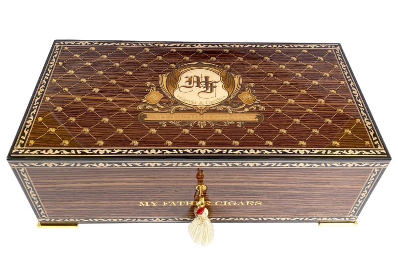 My Father Begins Shipping Humidor Deluxe Image