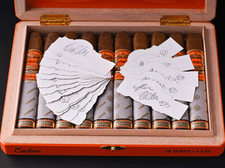 E.P. Carrillo Shipping Endure: Scavenger Hunt Contest Announced Image