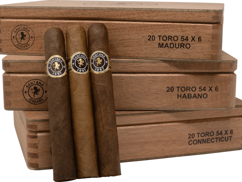 Santana Cigars Launches the Santana 1997 Series of Cigars Image