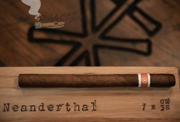 RoMa Craft Neanderthal OM Lancero Returns as Fine Ash Cigars Exclusive Image