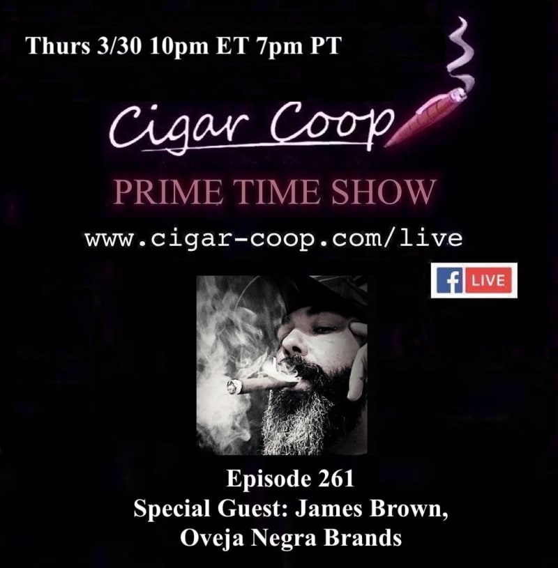 Announcement: Prime Time Episode 261: James Brown, Oveja Negra Brands Image
