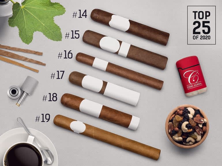 Cigar Journal’s Top 25 Cigars of 2020: #19 To #14 Image