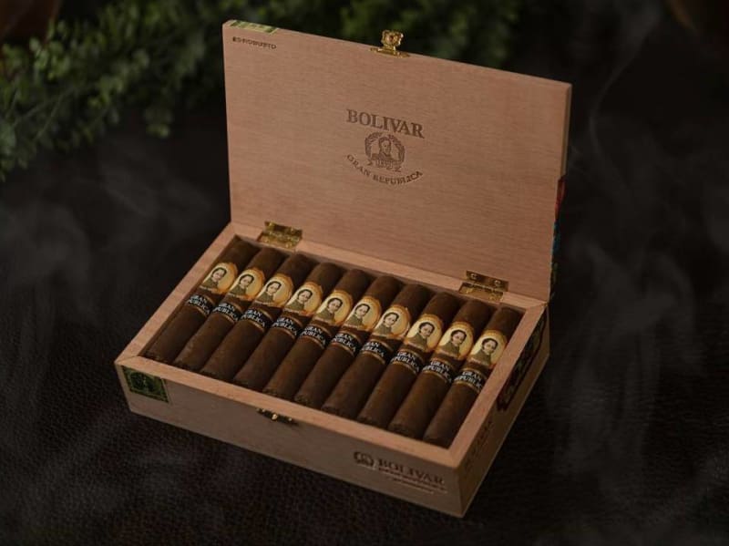 Cigar News: Forged Cigar Company to Release Bolivar Gran Republica Image